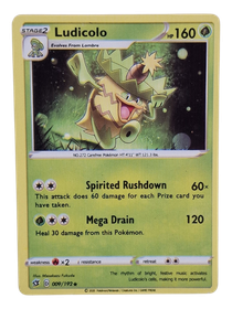 Pokémon -kortti (Ludicolo 9/192 Rebel Clash)