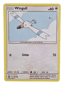 Pokémon -kortti (Wingull 111/168 Celestial Storm)