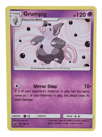 Pokémon -kortti (Grumpig 60/168 Celestial Storm)