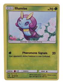 Pokémon -kortti (Illumise 18/168 Celestial Storm)