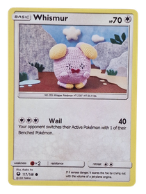 Pokémon -kortti (Whismur 117/168 Celestial Storm)