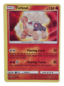 Pokémon -kortti (Torkoal 29/168 Celestial Storm)