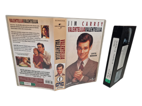VHS -elokuva (Jim Carrey - Valehtelija Valehtelija) S