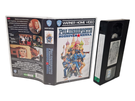 VHS -elokuva (Poliisiopisto - Moskovan Keikka) S