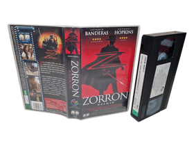 VHS -elokuva (Zorron Naamio) K7