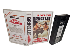 VHS -elokuva (Bruce Lee The Way Of The Dragon) K16
