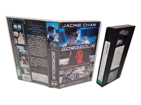 VHS -elokuva (Jackie Chan - Gorgeous) K16