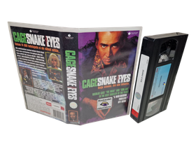 VHS -elokuva (Cage Snake Eyes - Sulje silmäsi. Älä näy totuutta.) K16