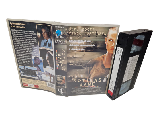 VHS -elokuva (Sotilas Jane) K16