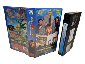 Lasten VHS -elokuva (Yksin Kotona 2) K7