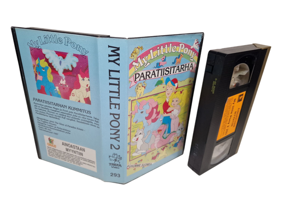 Lasten VHS -elokuva (My Little Pony - Paratiisitarha) S