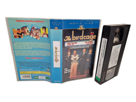 Lasten VHS -elokuva (The birdcage - lainahöyhenissä) S