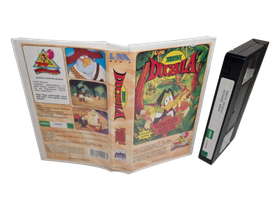 Lasten VHS -elokuva (Viidakko Ankka - Kreivi Duckula) S