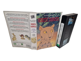 Lasten VHS -elokuva (Veikeitä Tarinoita - Kuinka Leopardi Sai Pilkkunsa) S