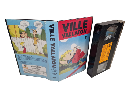 Lasten VHS -elokuva (Ville Vallaton 2) S