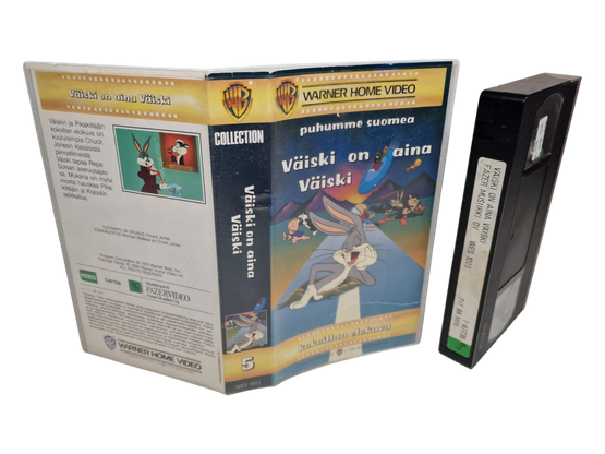 Lasten VHS -elokuva (Väiski On Aina Väiski - kokoillan elokuva) S