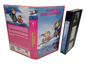 Lasten VHS -elokuva (Kassu & Kosti koponen) S