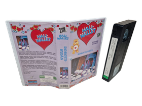Lasten VHS -elokuva (HaliNallet - Robottisydän) S