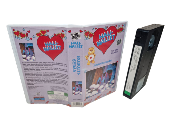 Lasten VHS -elokuva (HaliNallet - Robottisydän) S