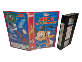 Lasten VHS -elokuva (Mikki Ja Kumppanit - Disney) S
