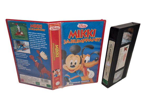 Lasten VHS -elokuva (Mikki Ja Kumppanit - Disney) S