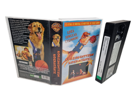 Lasten VHS -elokuva (Koriskenttien Koiratähti - Koira Sonkkaa Tykimmin!) S