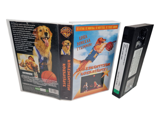 Lasten VHS -elokuva (Koriskenttien Koiratähti - Koira Sonkkaa Tykimmin!) S