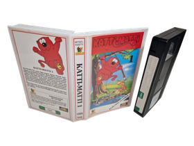 Lasten VHS -elokuva (Katti-Matti 1) S