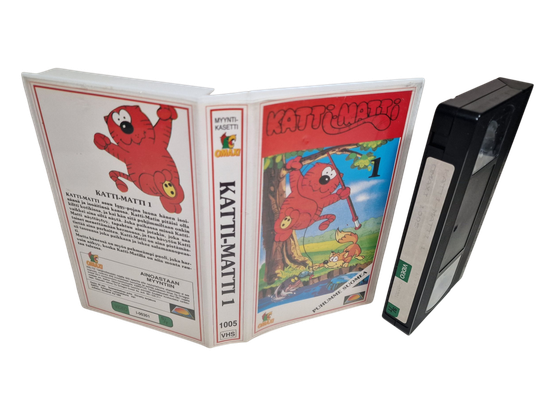 Lasten VHS -elokuva (Katti-Matti 1) S