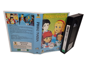Lasten VHS -elokuva (Pikku Naisia - Liikuttava Tarina Neljästä Sisaruksesta) S