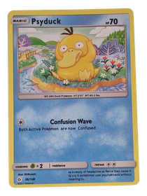 Pokémon -kortti (Psyduck 28/149 Sun & Moon)