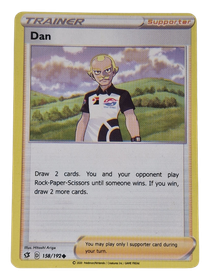 Pokémon -kortti (Dan 158/192 Rebel Clash)