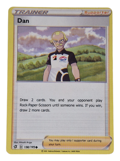 Pokémon -kortti (Dan 158/192 Rebel Clash)