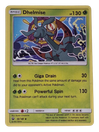 Pokémon -kortti (Dhelmise 22/168 Celestial Storm)
