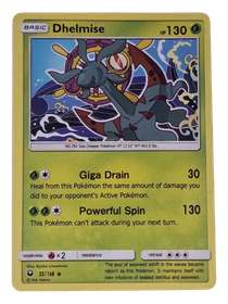Pokémon -kortti (Dhelmise 22/168 Celestial Storm)
