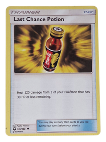 Pokémon -kortti (Last Chance Potion 135/168 Celestial Storm)