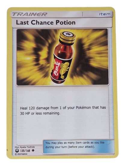 Pokémon -kortti (Last Chance Potion 135/168 Celestial Storm)