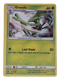 Pokémon -kortti (Grovyle 9/168 Celestial Storm)