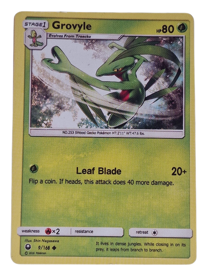 Pokémon -kortti (Grovyle 9/168 Celestial Storm)