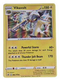 Pokémon -kortti (Vikavolt 66/192 Rebel Clash)