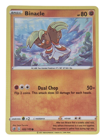 Pokémon -kortti (Rebel Clash 103/192 Rebel Clash)