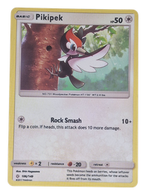 Pokémon -kortti (Pikipek 106/149 Sun & Moon )