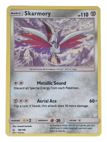 Pokémon -kortti (Skarmory 88/149 Sun & Moon)