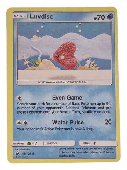 Pokémon -kortti (Luvdisc 44/168 Celestial Storm)