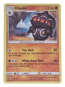 Pokémon -kortti (Claydol 79/168 Celestial Storm)