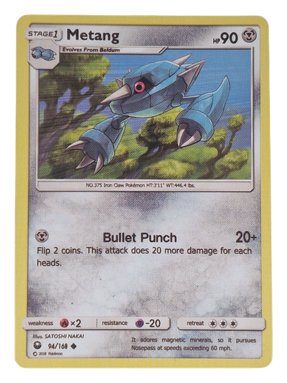 Pokémon -kortti (Metang 94/168 Celestial Storm)