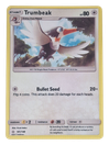 Pokémon -kortti (Trumbeak 107/149 Sun & Moon)