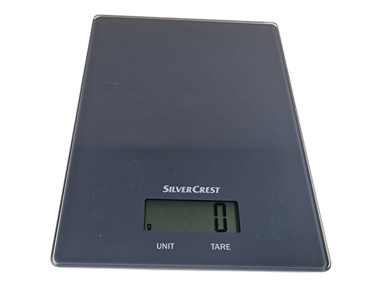 Keittiövaaka (SilverCrest HG05395B)