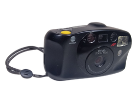 Filmikamera (Minolta Riva Zoom Pico)