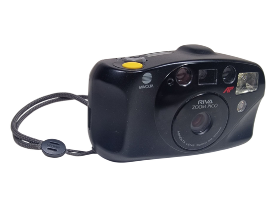 Filmikamera (Minolta Riva Zoom Pico)